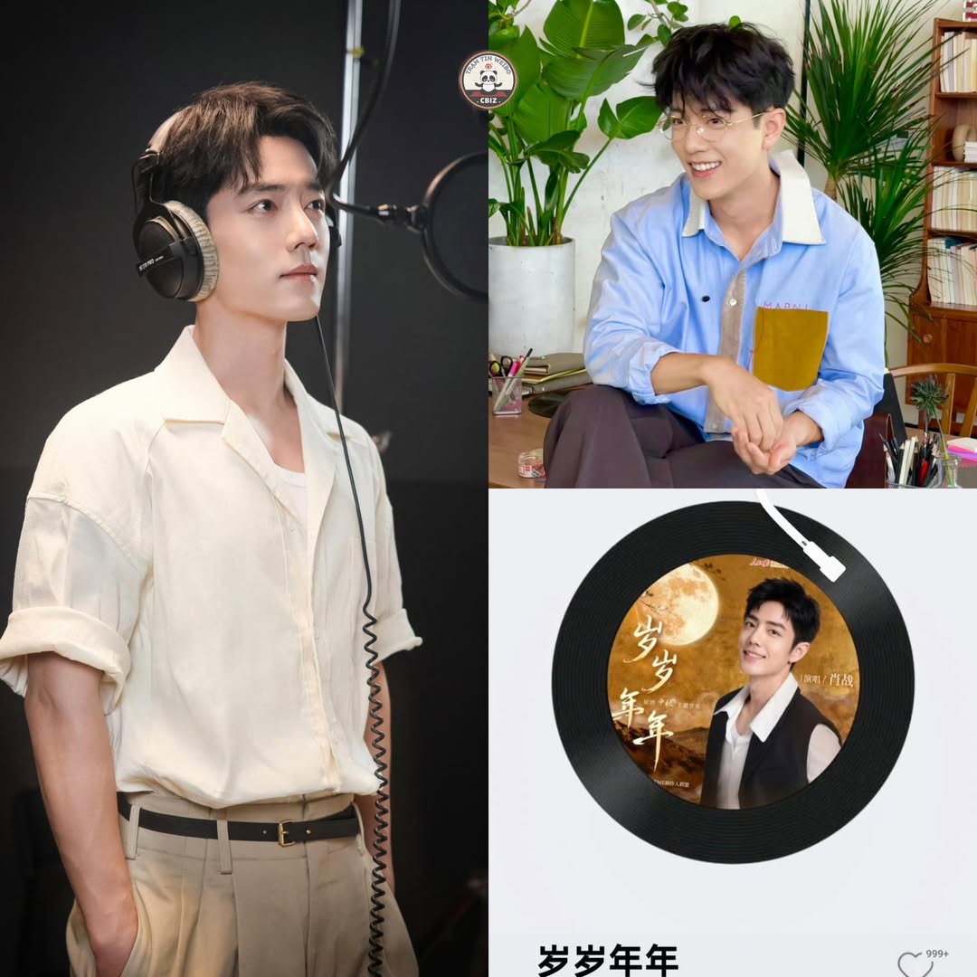 Tiêu Chiến Ra Mắt Ca Khúc Mới Nhân Dịp Trung Thu 2 558982851 122289293348031198 1081458549883976417 n