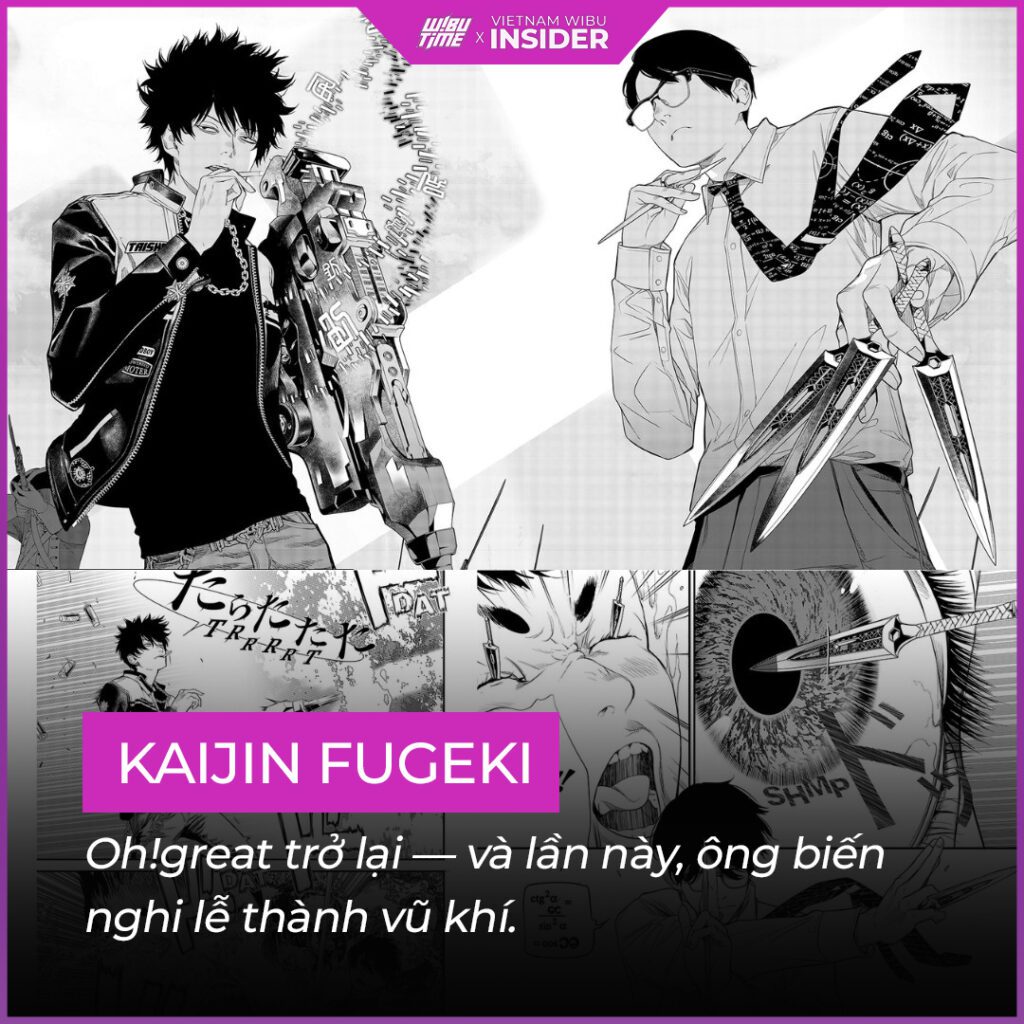 Khám Phá Manga Kaijin Fugeki: Hành Trình Giữa Thần Thánh và Quỷ Dữ 2 558987693 772140038983269 8430679236504535089 n