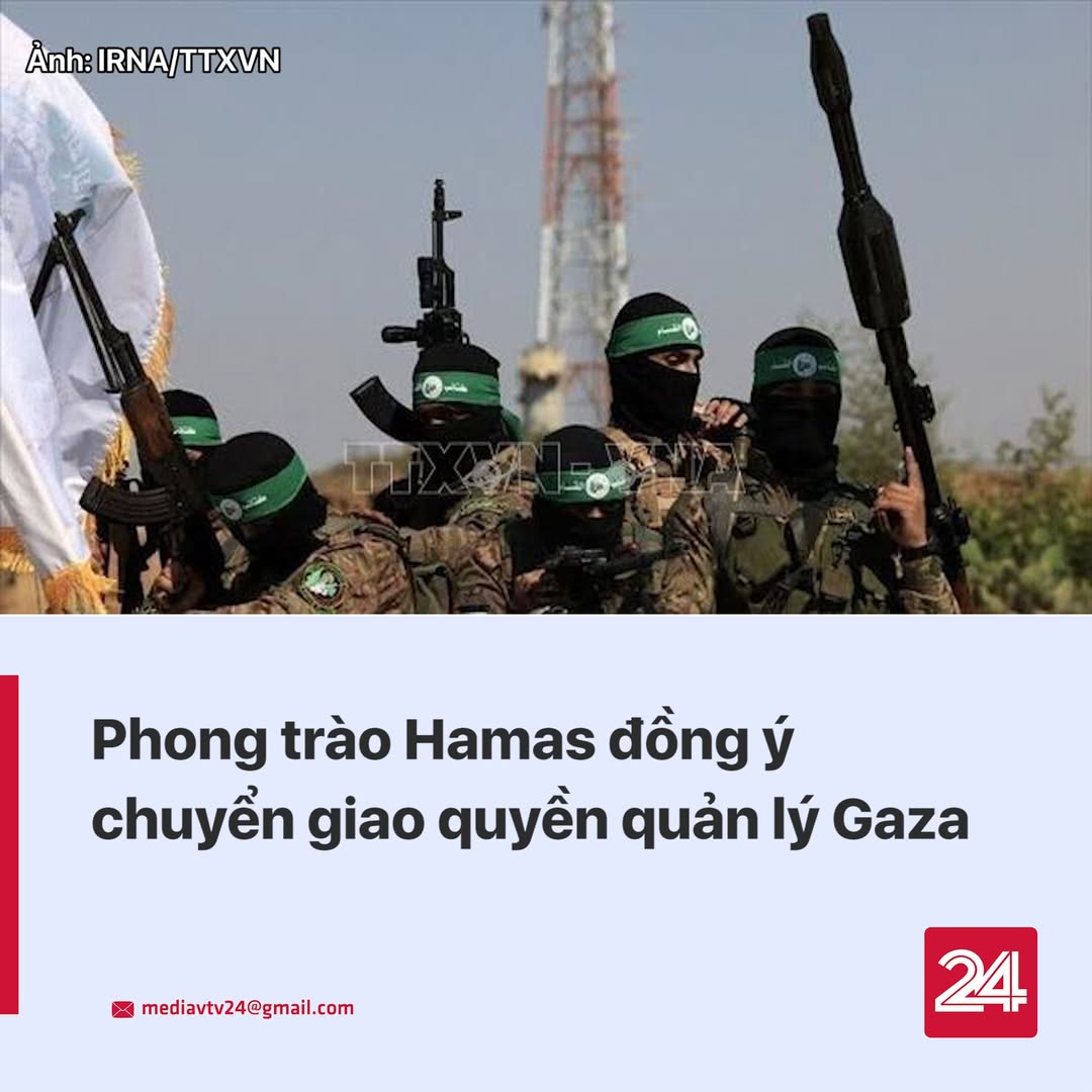Hamas phản hồi tích cực với kế hoạch hòa bình của Trump 2 558989225 1132820912387112 8097061022335267150 n
