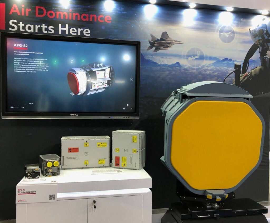 Raytheon công bố radar mới APG-82(V)X cho F-15EX 2 558996633 820274307189302 7575725209017739511 n