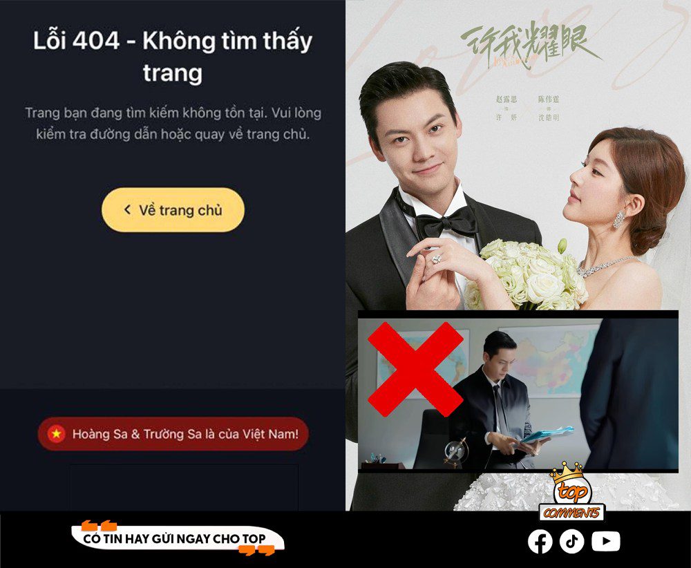 Phim 'Hãy để tôi tỏa sáng' bị ngưng cập nhật vì bản đồ gây tranh cãi 2 559007607 1251470670358842 764453965474441328 n