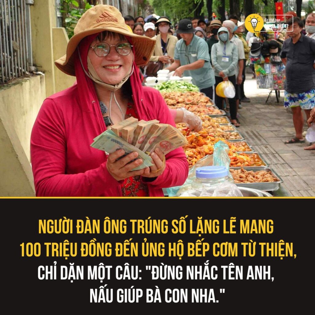 Người đàn ông trúng số âm thầm ủng hộ bếp cơm từ thiện 2 559023326 1380067063788185 6081377944952245047 n