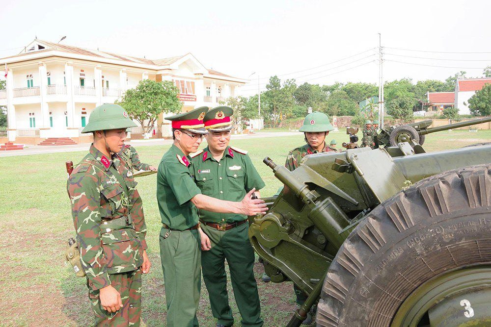 Trung đoàn pháo binh 68 được trang bị vũ khí hiện đại 2 559023687 820794547137278 3822477274938208016 n