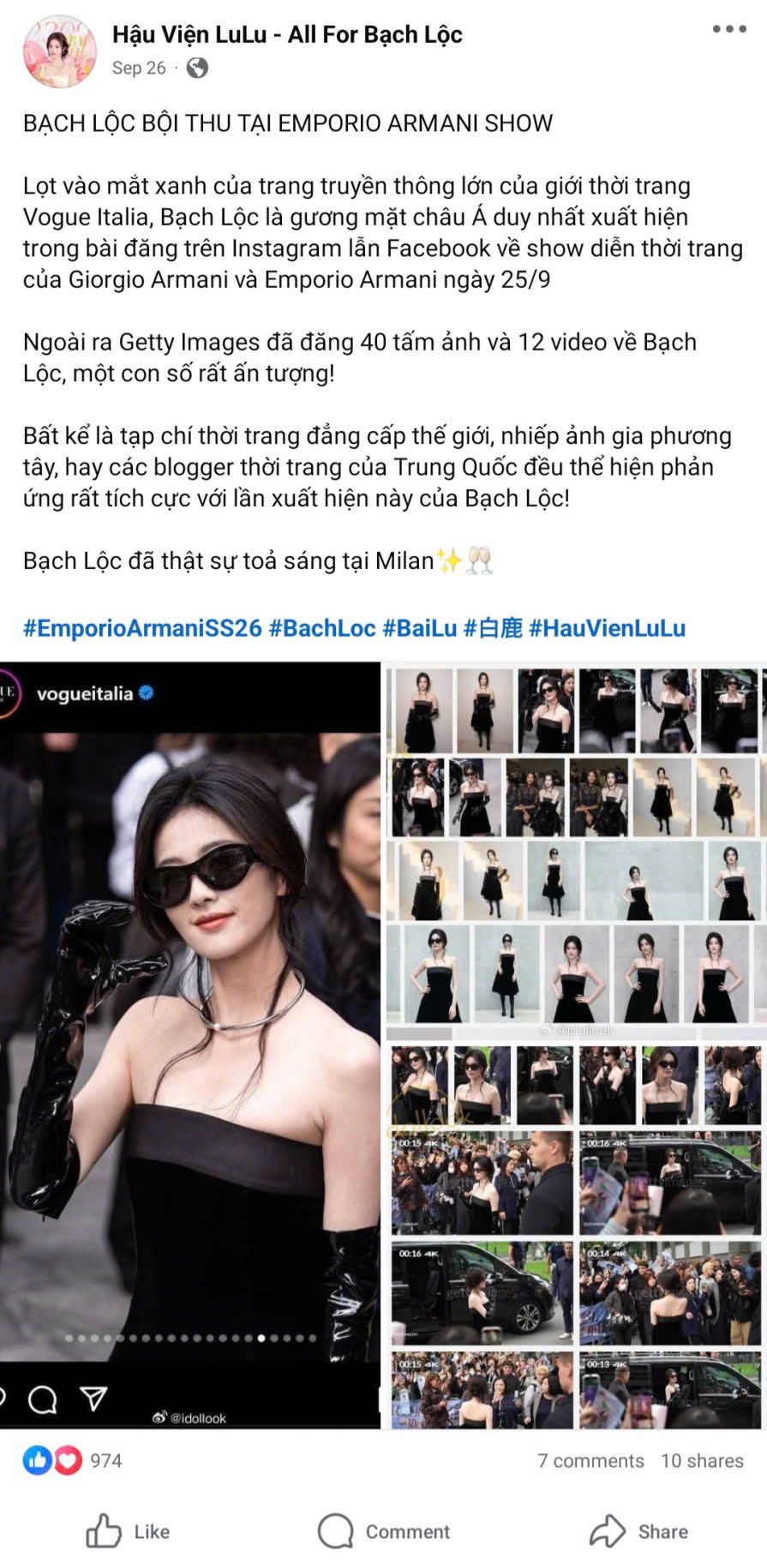 Bạch Lộc và những tranh cãi xung quanh Milan Fashion Week 5 559043854 122183027270427003 8510083109392749293 n