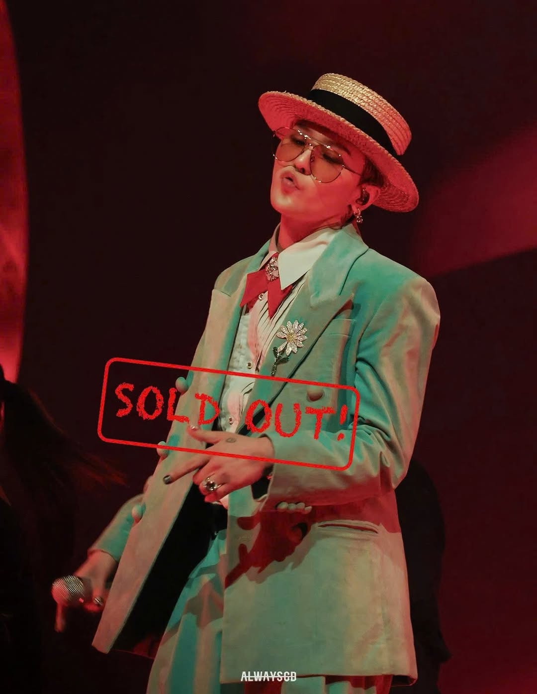 Vé G-Dragon về Việt Nam: Sold Out chỉ sau 30 phút! 2 559093744 1124987683075557 7062320548462053544 n