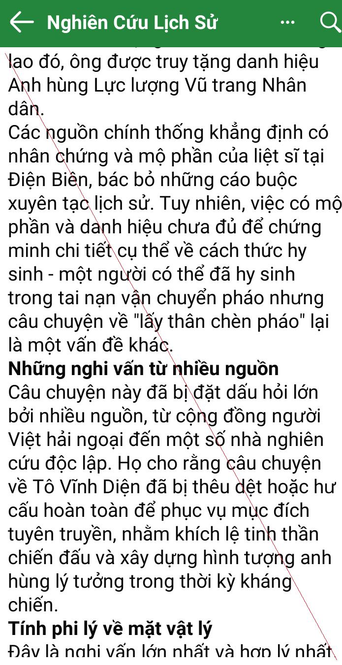 Sự thật về liệt sĩ Tô Vĩnh Diện và những câu chuyện lịch sử 3 559136069 1238554601647861 3896175477708251695 n