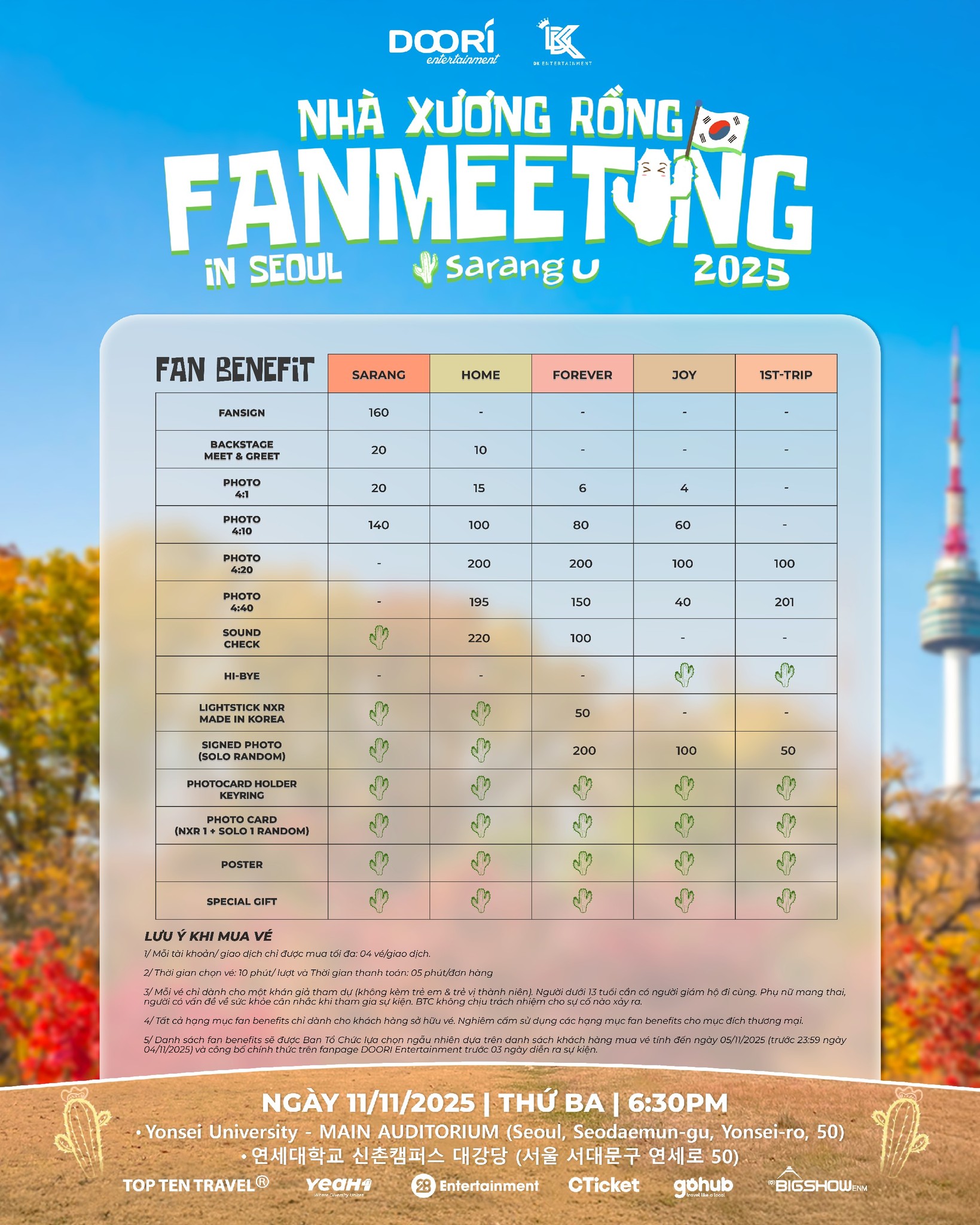 Fan Meeting Nhà Xương Rồng Tại Seoul 2025: Đếm Ngược Cùng Chúng Tôi! 3 559144647 1112894020960796 3978213753302774267 n