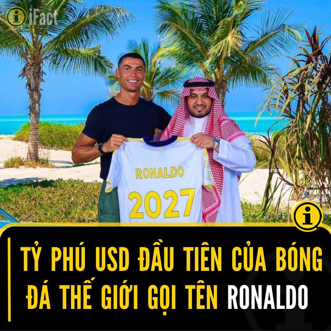 Cristiano Ronaldo: Siêu sao tỷ phú với tài sản 1,3 tỷ USD 2 559188100 1236203441878810 325804420566999485 n