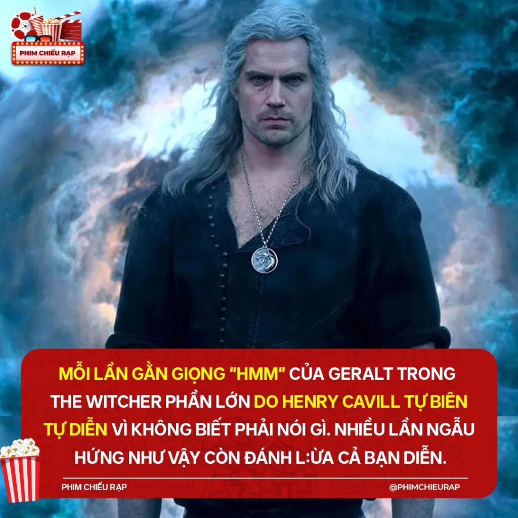 Henry Cavill và bí mật đằng sau vai Geralt trong The Witcher 2 559191643 776878575197280 4173493619637319672 n