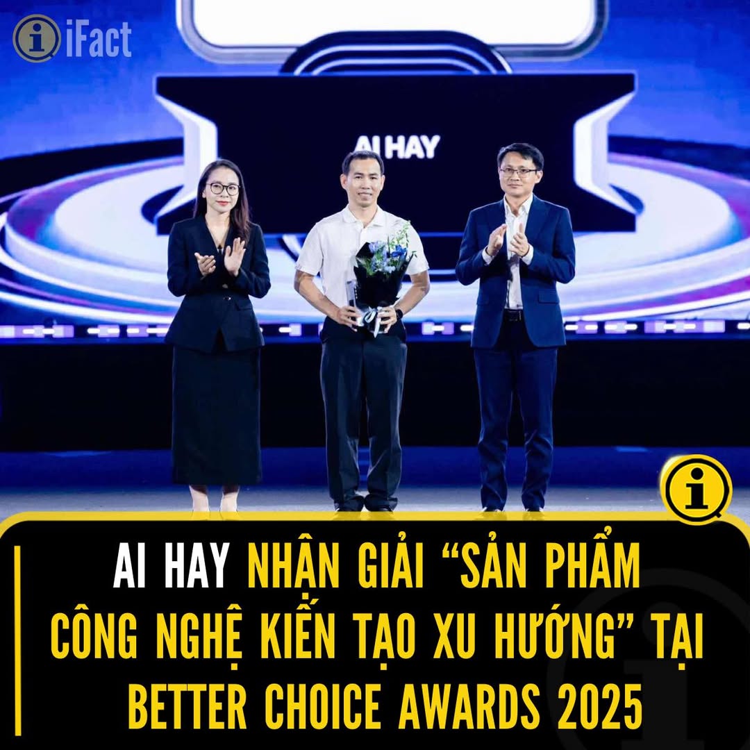 AI Hay Vinh Danh Tại Better Choice Awards 2025 2 559338327 1231306682368486 2412380600519561711 n