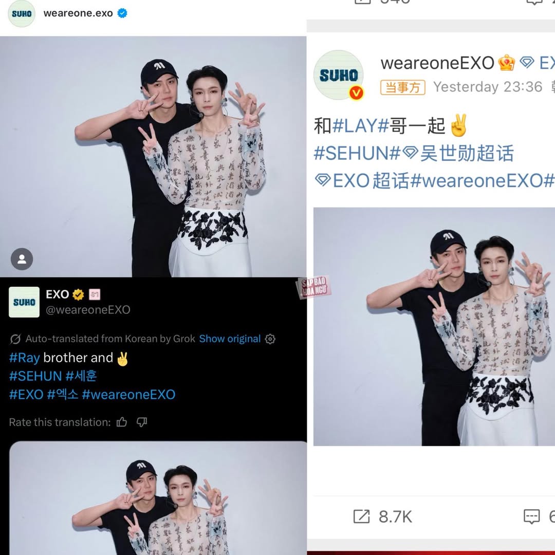 SeHun và Lay chụp ảnh chung gây bão mạng xã hội! 2 559386390 1103655548633686 8370327610277926415 n