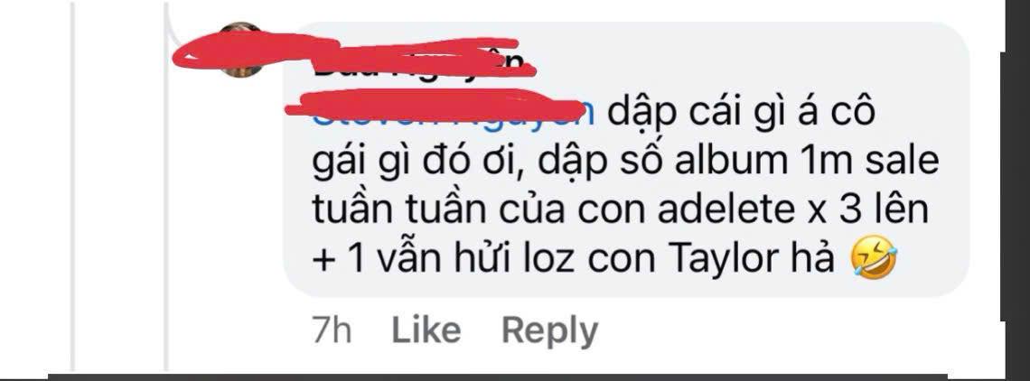 Bí mật doanh số triệu bản của Taylor Swift: Cuộc chiến âm nhạc 4 559608834 122183831252427003 2290490023318928367 n