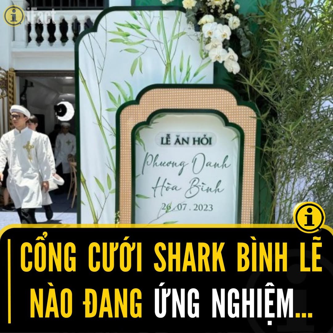 Những điềm báo gây chú ý quanh hôn nhân Shark Bình và Phương Oanh 2 559902536 1231153809050440 4165817154840712521 n