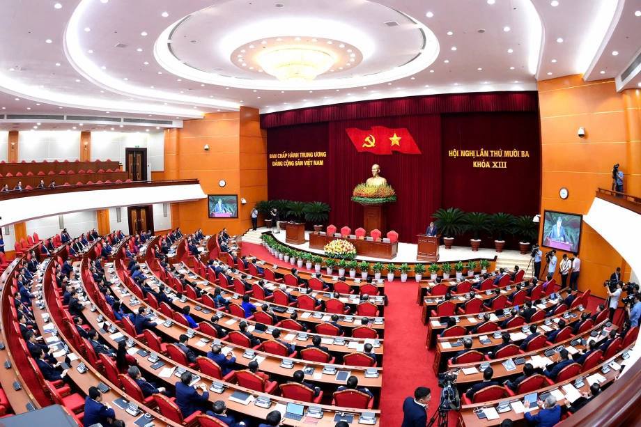 Hội nghị Trung ương 13: Lựa chọn nhân sự cho Đại hội XIV 4 559929252 1182124020692972 6045883687268236587 n