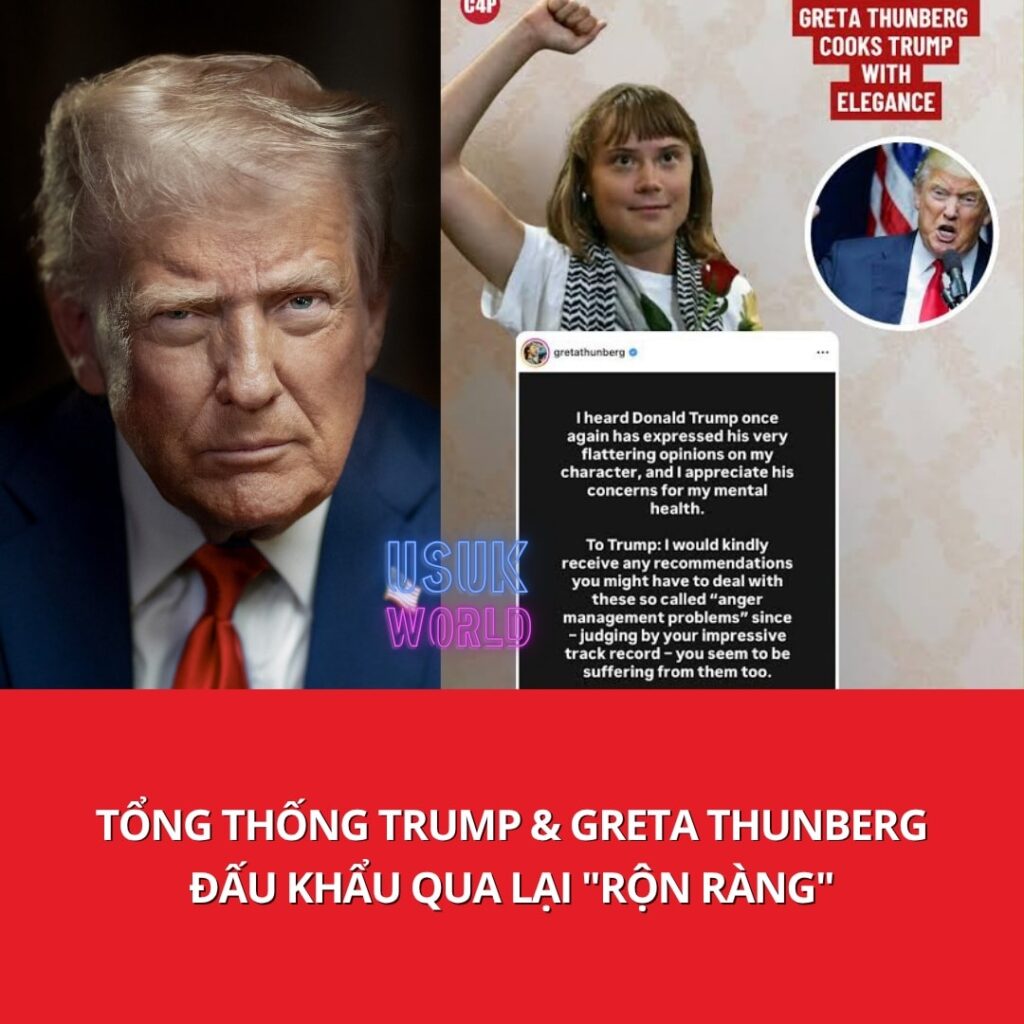 Trump và Greta Thunberg: Cuộc đấu khẩu không hồi kết 2 559942662 1425917482867715 5711872514378089929 n