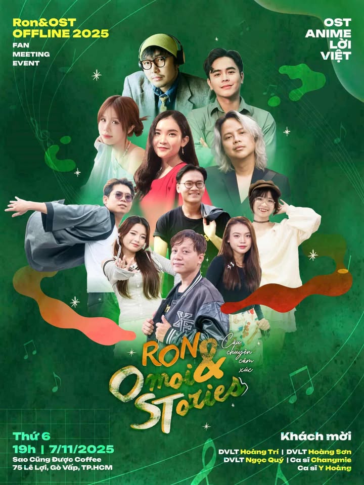 Fan Meeting RONOST lần 2: OMOI STORIES đầy cảm xúc! 2 560044792 773816305482309 8799254046723814975 n