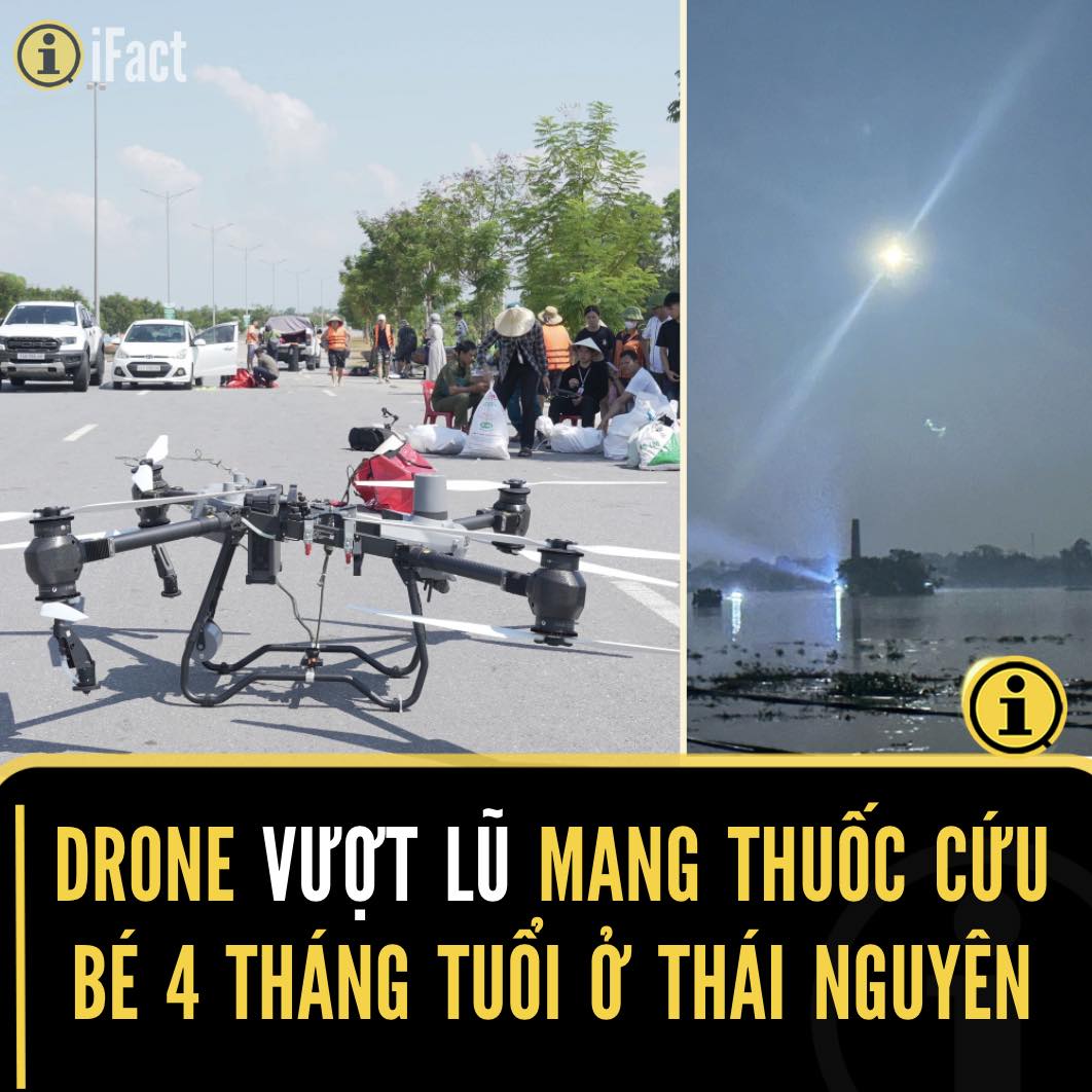 Viettel Dùng Drone Cứu Trợ Người Dân Vùng Lũ 2 560049115 1236739475158540 2996621408801367862 n