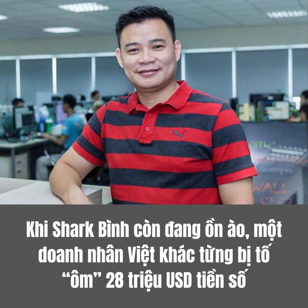 Vụ lừa đảo tiền mã hóa lớn nhất năm 2024: Hùng Đinh và GM.ai 2 560061593 1378195557308669 1101841646555620800 n