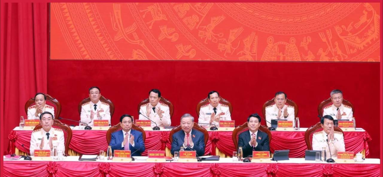 Đại hội Đảng bộ Công an Trung ương: Vai trò 'lá chắn chính trị' 5 560172245 1178000914438616 7139163144344005699 n