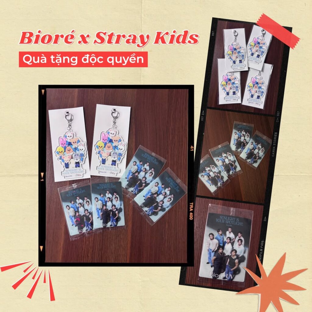Rinh quà độc quyền cùng Bioré và Stray Kids ngay hôm nay! 2 560173762 1123018486605810 8189579389201353806 n