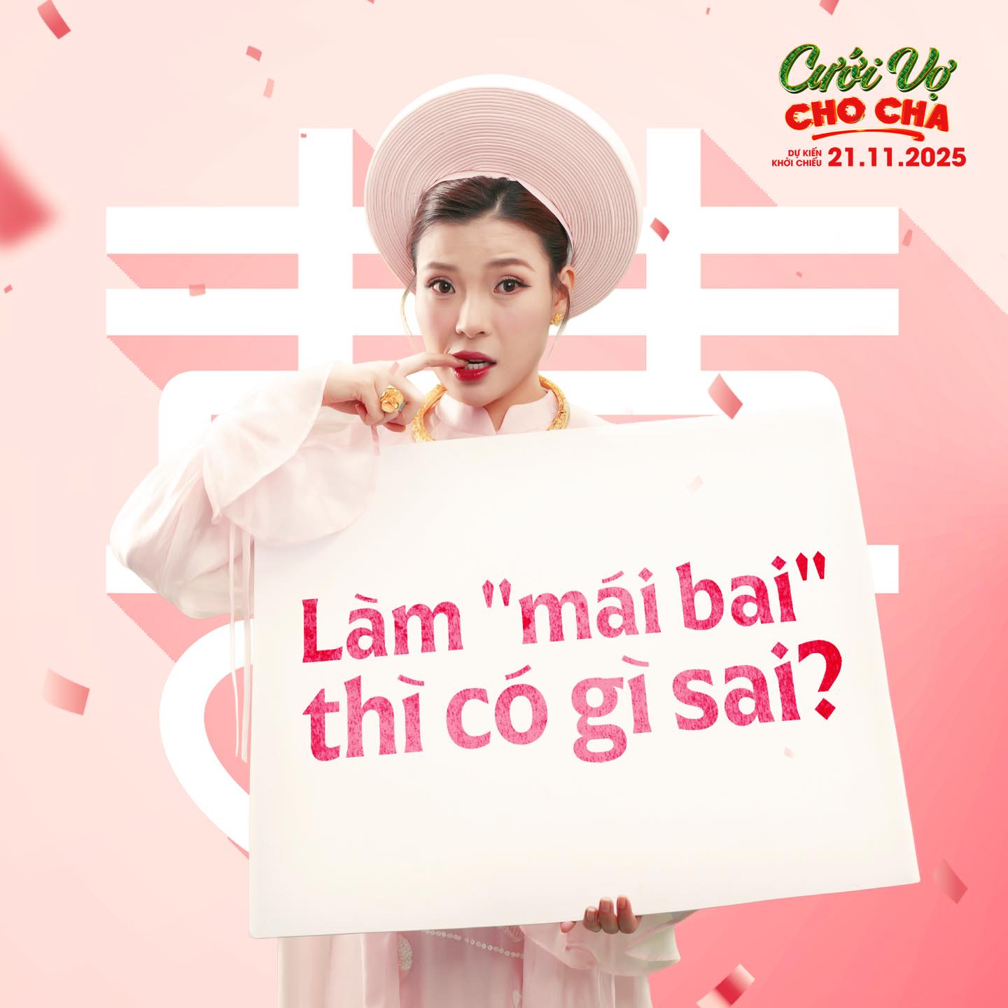 Cưới Vợ Cho Cha: Xóm Hai Cây Dzú Náo Loạn! 4 560302886 1138473768378052 2058017411932469384 n