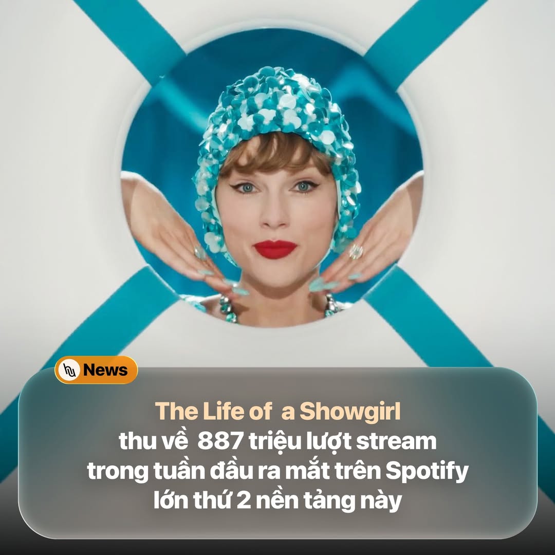 Taylor Swift lập kỷ lục mới với album The Life of a Showgirl 2 560452598 1397683955257474 5871343356070584057 n