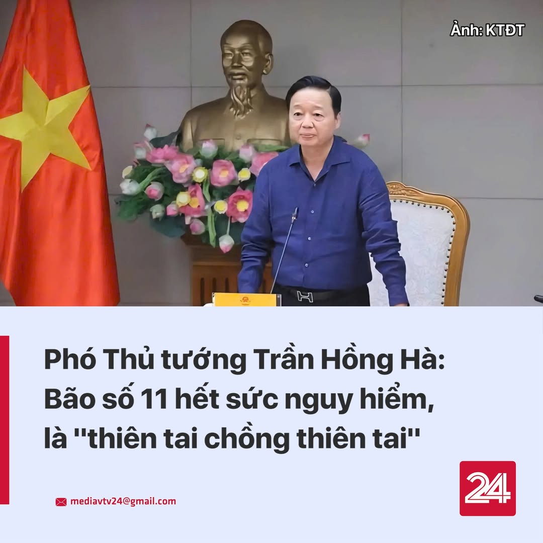 Cảnh báo nguy hiểm từ cơn bão số 11: Thiên tai chồng thiên tai 2 560579109 1132495615752975 1219165076376122573 n