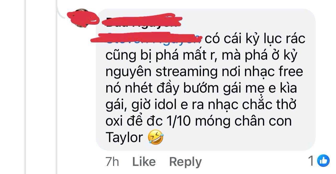 Bí mật doanh số triệu bản của Taylor Swift: Cuộc chiến âm nhạc 5 560695326 122183831450427003 3741358971936533321 n