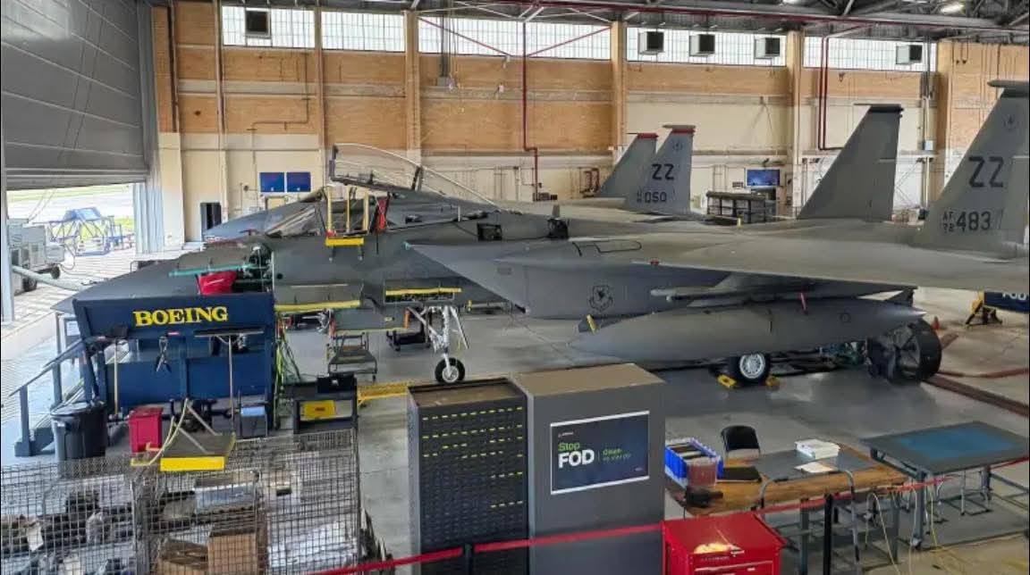 Boeing hoàn tất nâng cấp 37 chiếc F-15C cho Không quân Mỹ 2 561074915 820876260462440 4332391055430167454 n