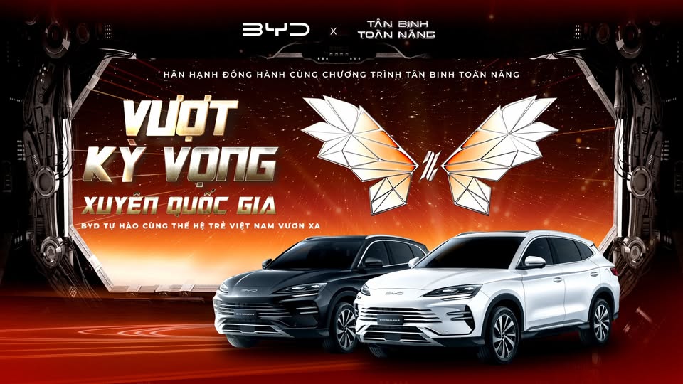 BYD đồng hành cùng 'Tân Binh Toàn Năng' trên sân chơi quốc tế 2 561171890 1544043966607272 8428458100580901912 n