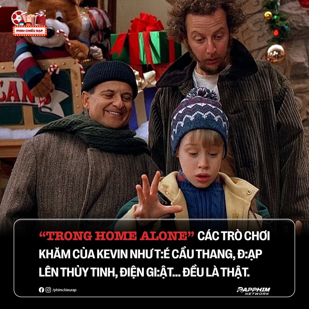 Sự Thật Đằng Sau Cảnh Quay Nguy Hiểm Trong 'Home Alone' 2 561177902 779646874920450 8186422830097595784 n