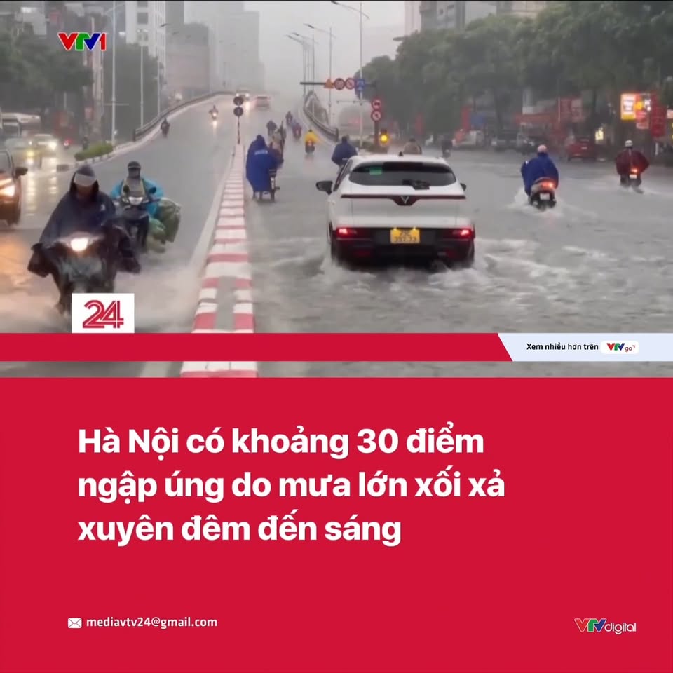 Hà Nội mưa lớn, học sinh nghỉ học để đảm bảo an toàn 2 561235276 1962290087943383 4328817834132334530 n