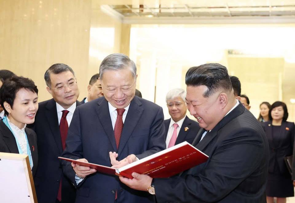 Việt Nam và Triều Tiên: Một Bước Đi Ngoại Giao Đặc Biệt 2 561326087 1183049540600420 7802779344612502360 n