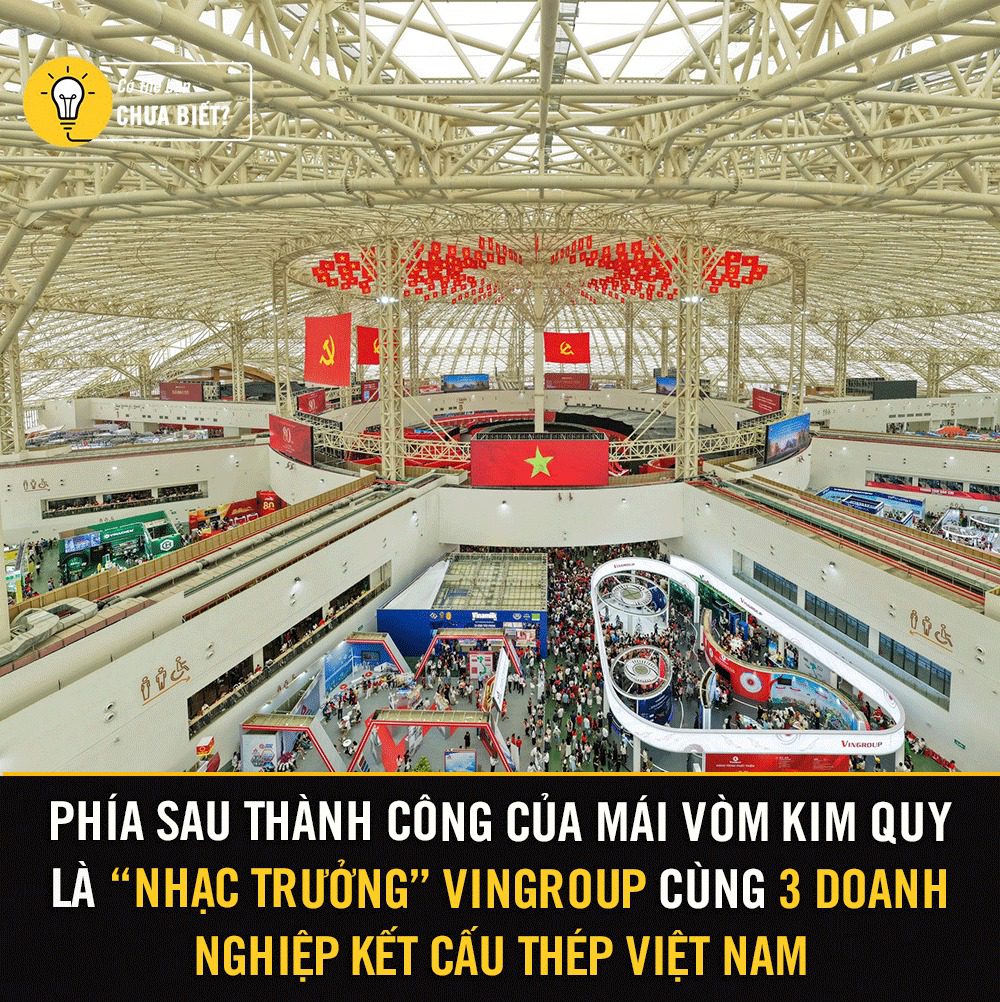 Mái Vòm Kim Quy: Thành Công Của Tinh Thần Hợp Tác Doanh Nghiệp 2 561441515 1380956110365947 8234220240696930375 n