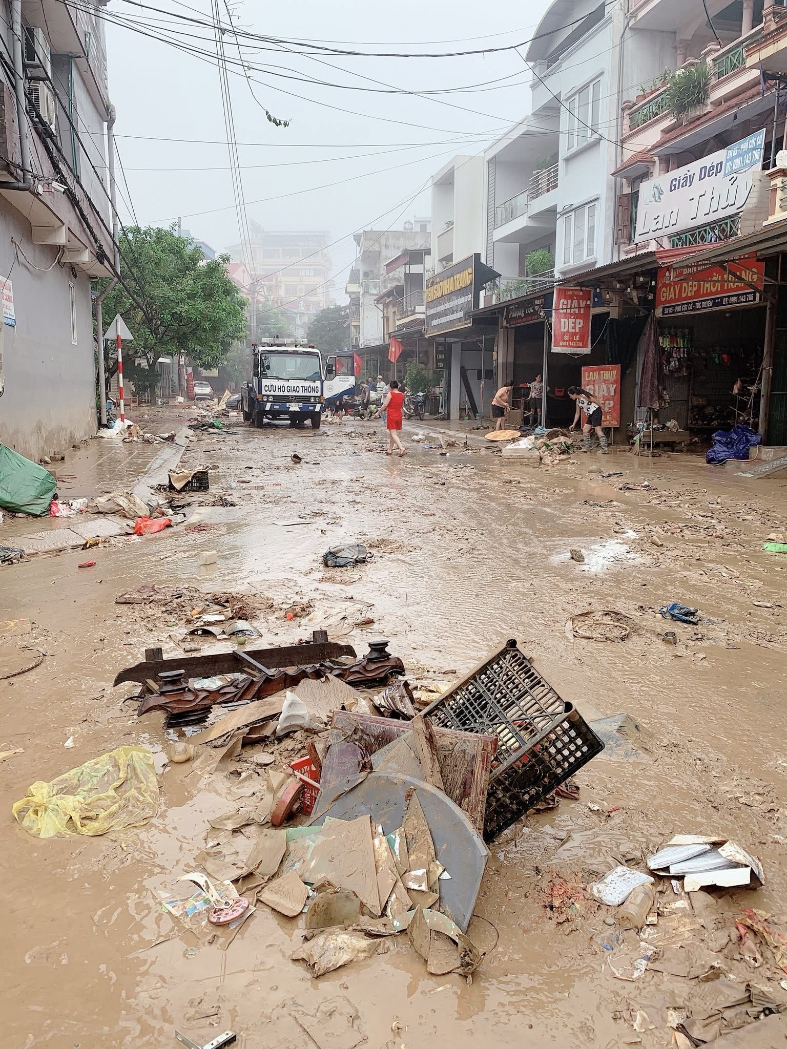 Thái Nguyên chịu thiệt hại nặng nề sau cơn lũ 4 561647106 1147469717484223 7182855263850080233 n