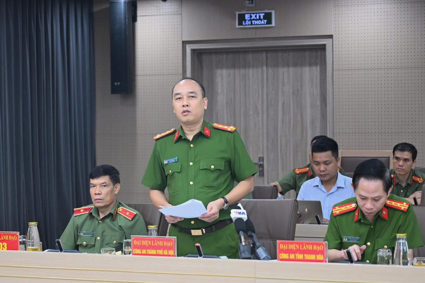Công an Hà Nội làm việc với Shark Bình về dự án tiền ảo 5 561807902 1238805361618415 8681464680156322244 n