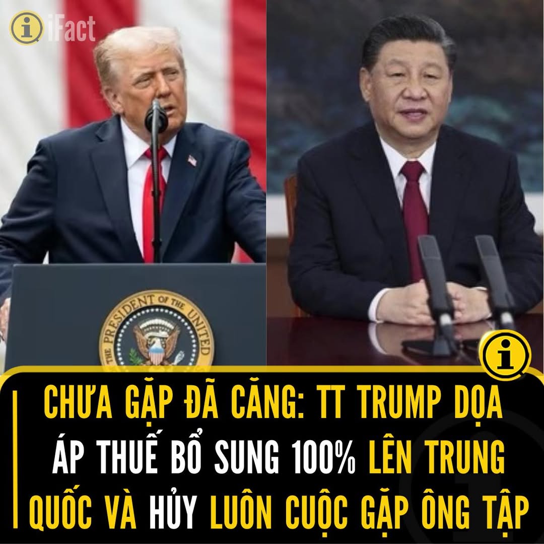 Thương chiến Mỹ - Trung nóng trở lại với thuế 100% hàng hóa Trung Quốc 2 563437421 1238114671687687 4414754083570477306 n